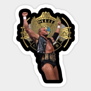 Sycho Sid Winged Eagle Sticker